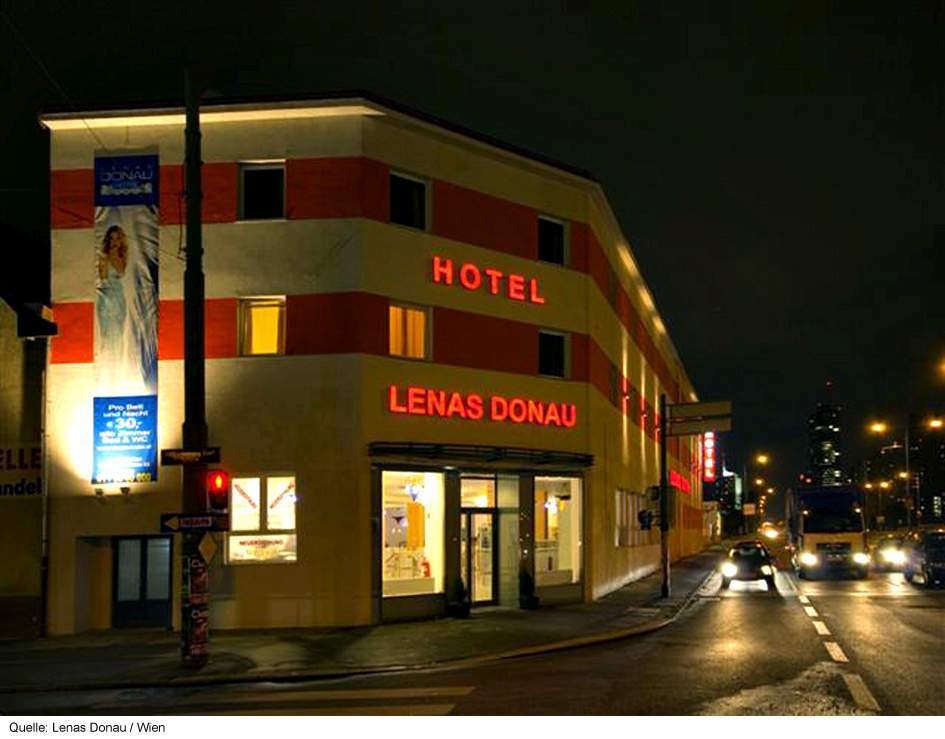 โรงแรมเลนาส โดเนา เวียนนา ภายนอก รูปภาพ